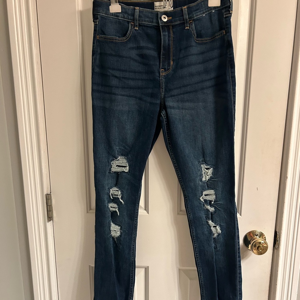 Abercrombie Kids High-Rise Jean Leggings